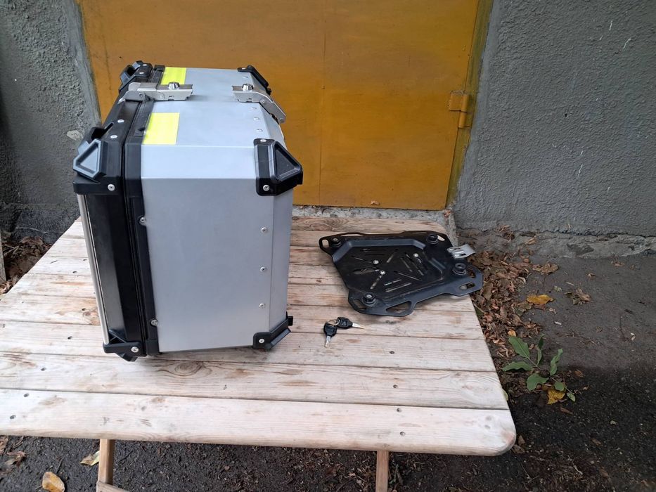 Кофр алюмінієвий універсальний