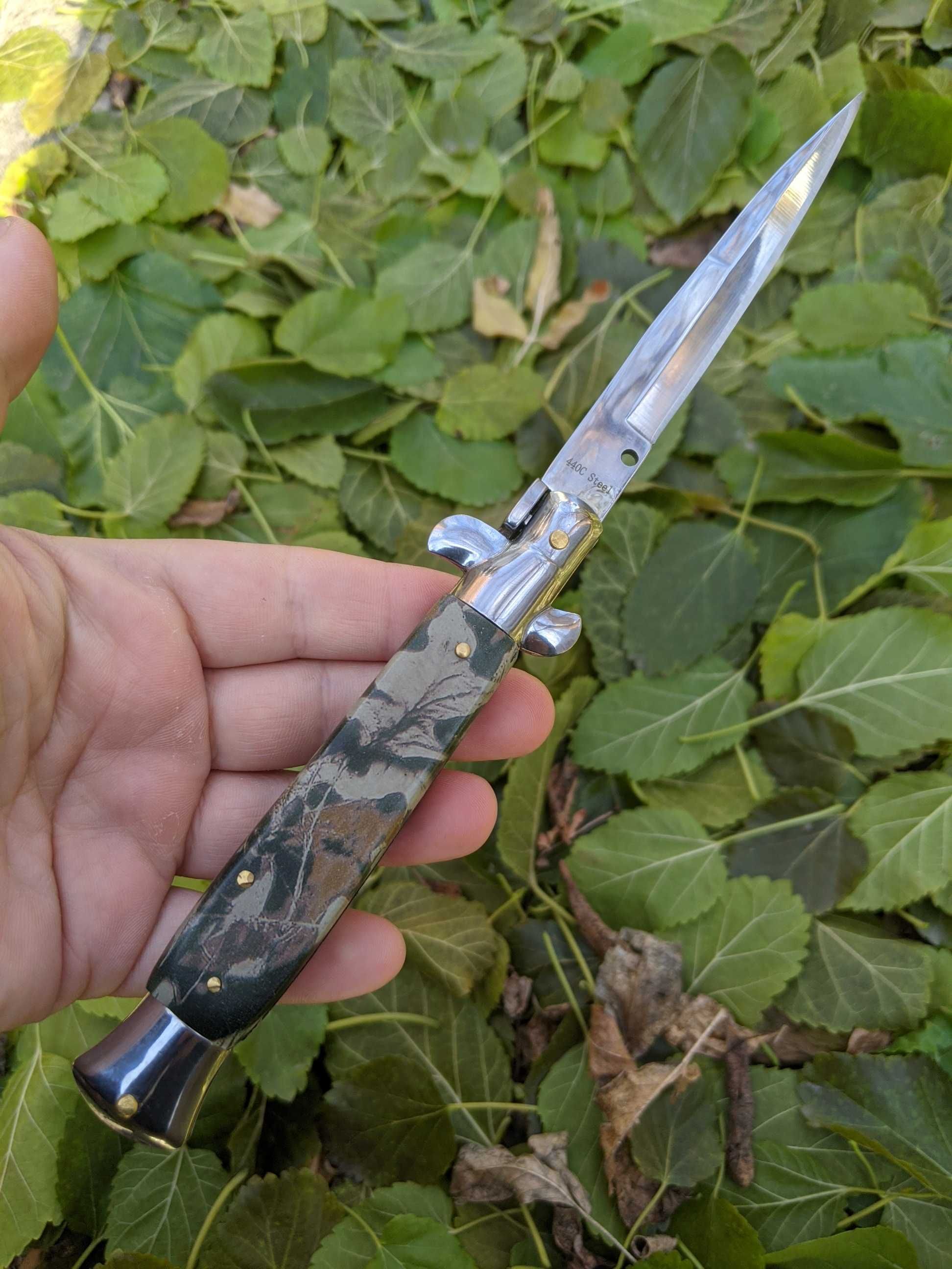 Нож выкидной СТИЛЕТ-3