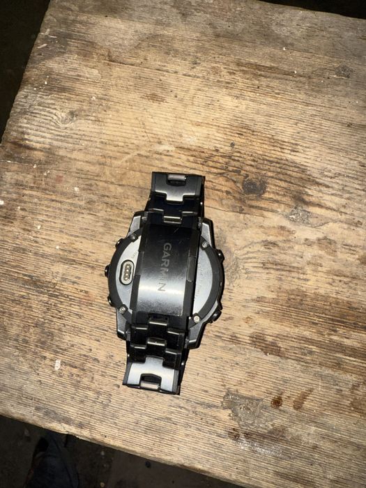 Смарт-годинник Garmin Fenix 7X Pro - Sapphire Solar Edition
