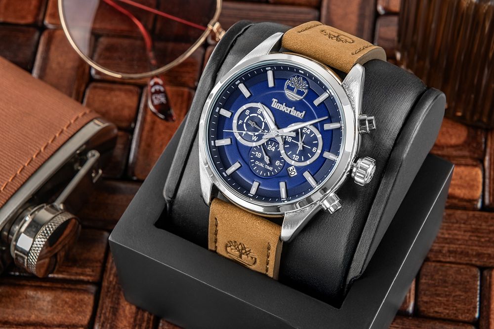 zegarek męski timberland ashmont tbl 16062jys/03 + box