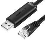 Kabel Ugreen Cm204 Usb-Rj45 Konsola Do Urządzeń Sieciowych 1.5M