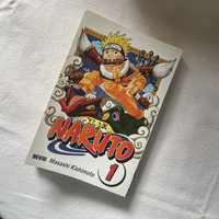 Manga Naruto vol 1 Portugues