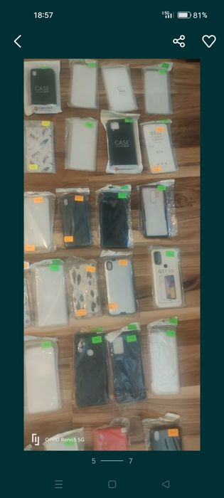 Etui na telefon - telefony