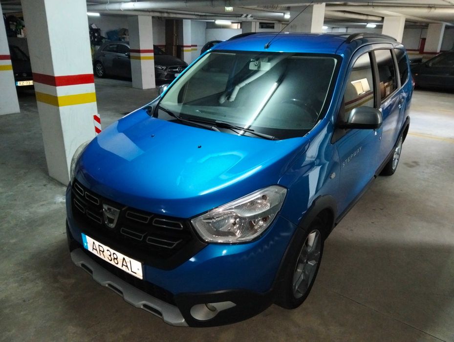 Dacia Lodgy Stepway 2018 – 7 lugares