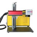 Znakowarka laserowa Fiber Raycus 50W laser grawerka wycinarka 200x200