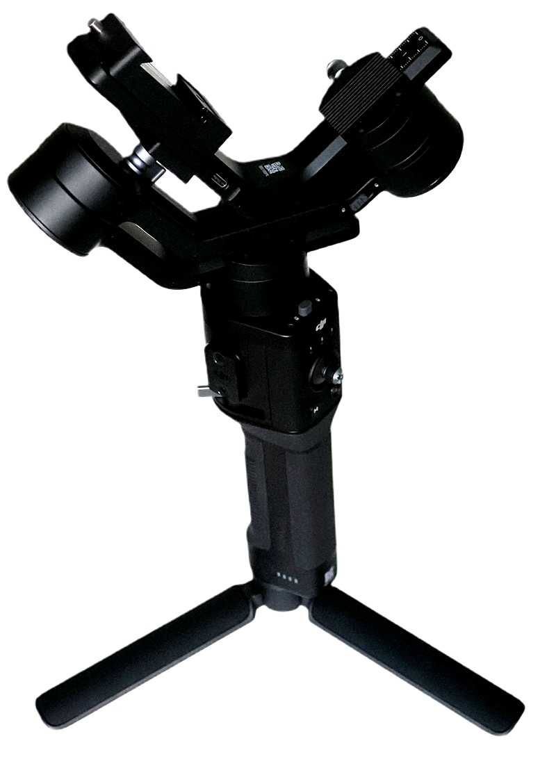 Gimbal DJ.RONIN.SC. Komplet jak ze sklepu.Użyty 2 razy. Na gwarancji.