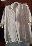 Camisa Branca Bershka