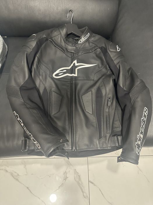 Kurtka skórzana Alpinestars Gp Plus v2 rozm 48