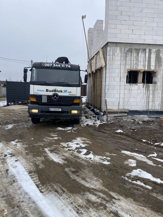 Вантажні перевезення. Послуги маніпулятора. Доставка будматеріалів.