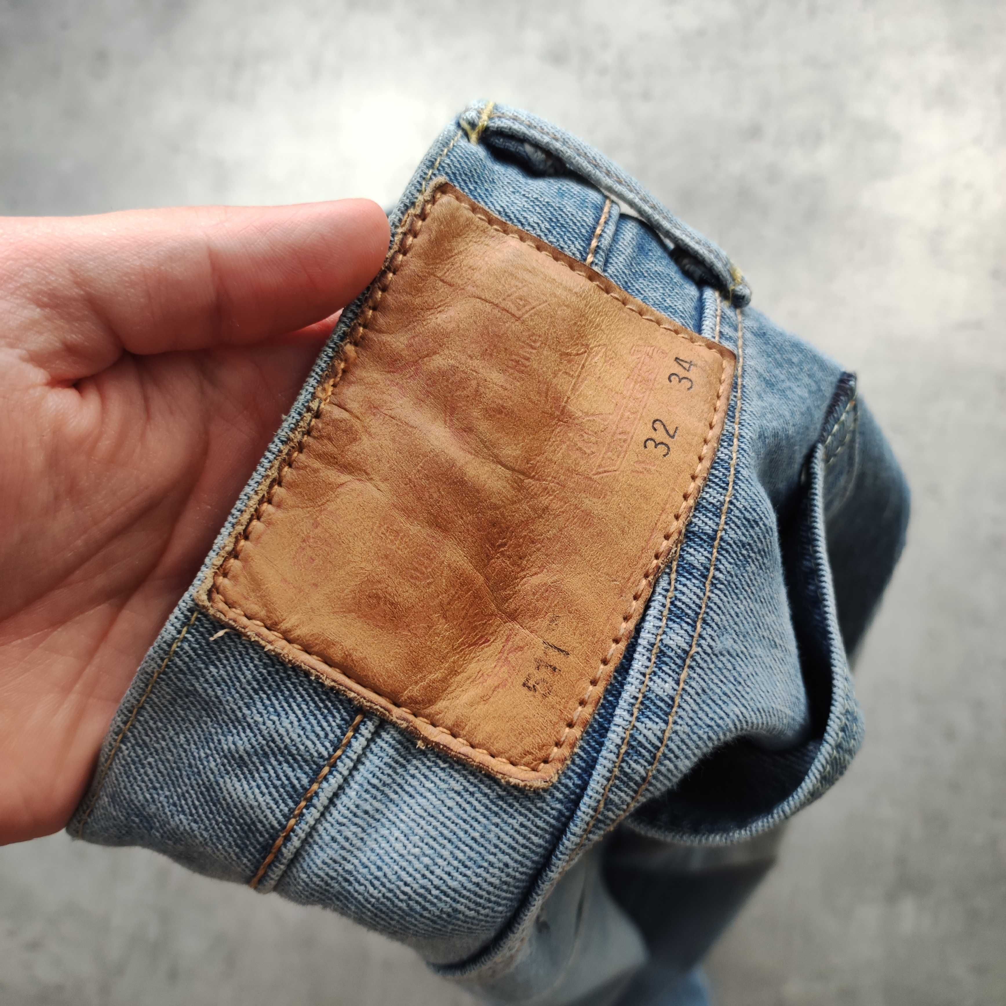 MĘSKIE Eleganckie PREMIUM Denim Spodnie Jeansy Levis 511 Slim Casual