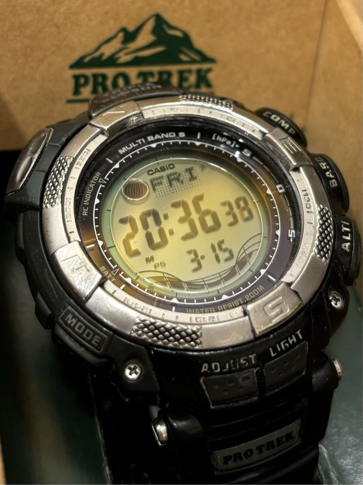 Zegarek casio protrek prw-1500