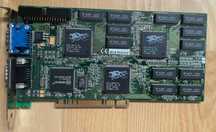 Akcelerator 3DFX Diamond Monster 3D - wersja 12MB
