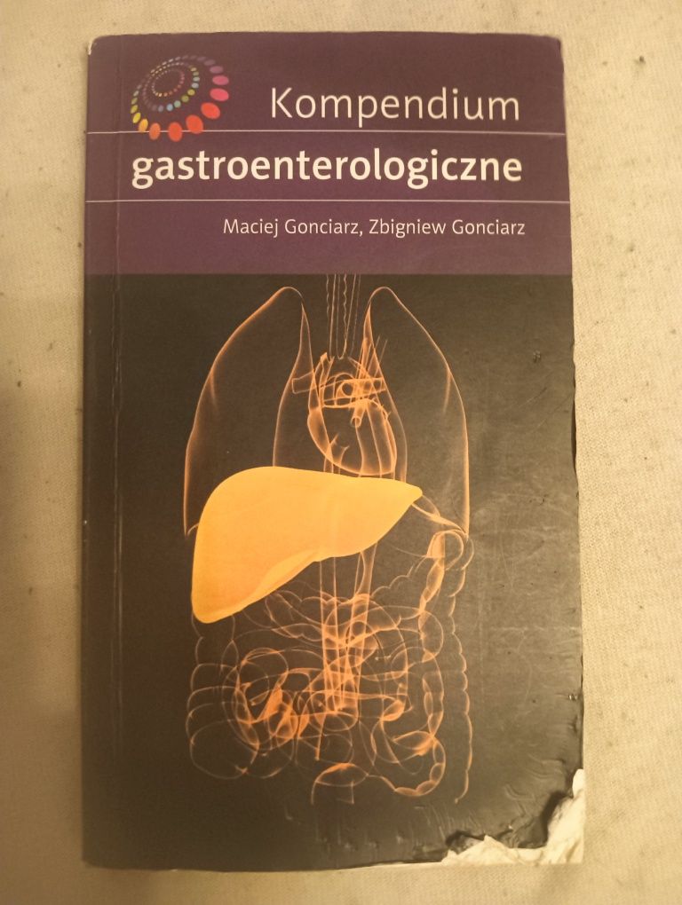 Kompendium gastroenterologiczne M. i Z. Gonciarz