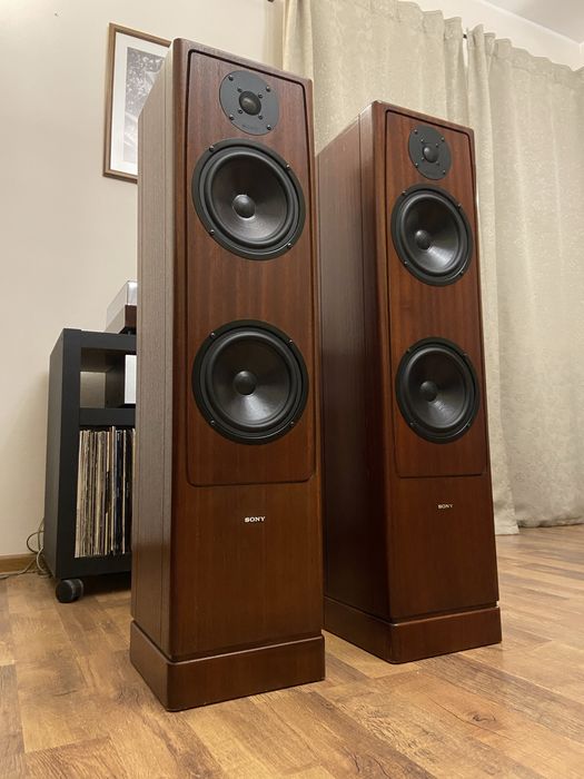 Niespotykane kolumny Sony SS-F5 ES! Ze świetnej serii ES (wyk. Canton)