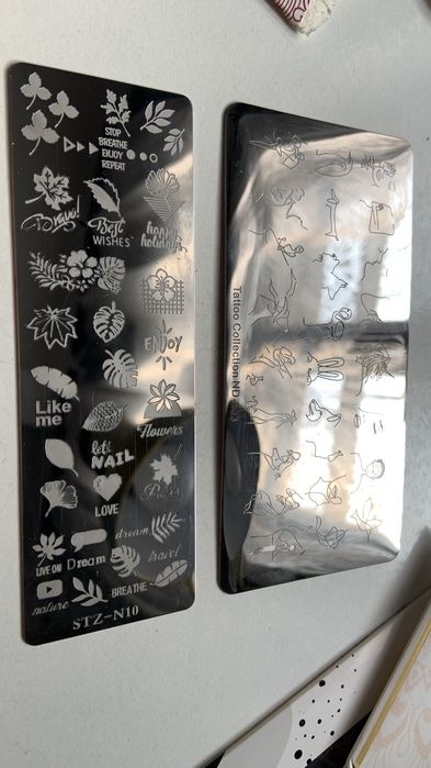 Пластина для стемпінгу ТакіДа, різні пластини для стемпінгу, манікюр