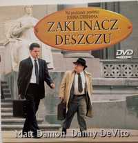 Zaklinacz deszczu DVD Matt Damon, Danny DeVito, F.F.Coppola