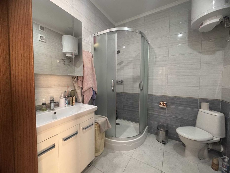 Аркадия. 1к квартира с ремонтом в ЖК Гольфстрим, 48 м. Вид на Тенистую