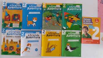 Livros escolares A Grande Aventura 2º ano