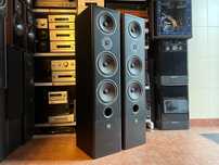 Kolumny podłogowe Canton Fonum 802 DC Audio Room