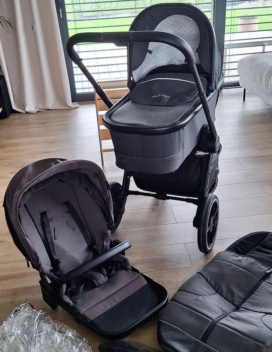 Wózek Muuvo Quick 3.0 2w1 - gondola i spacerówka