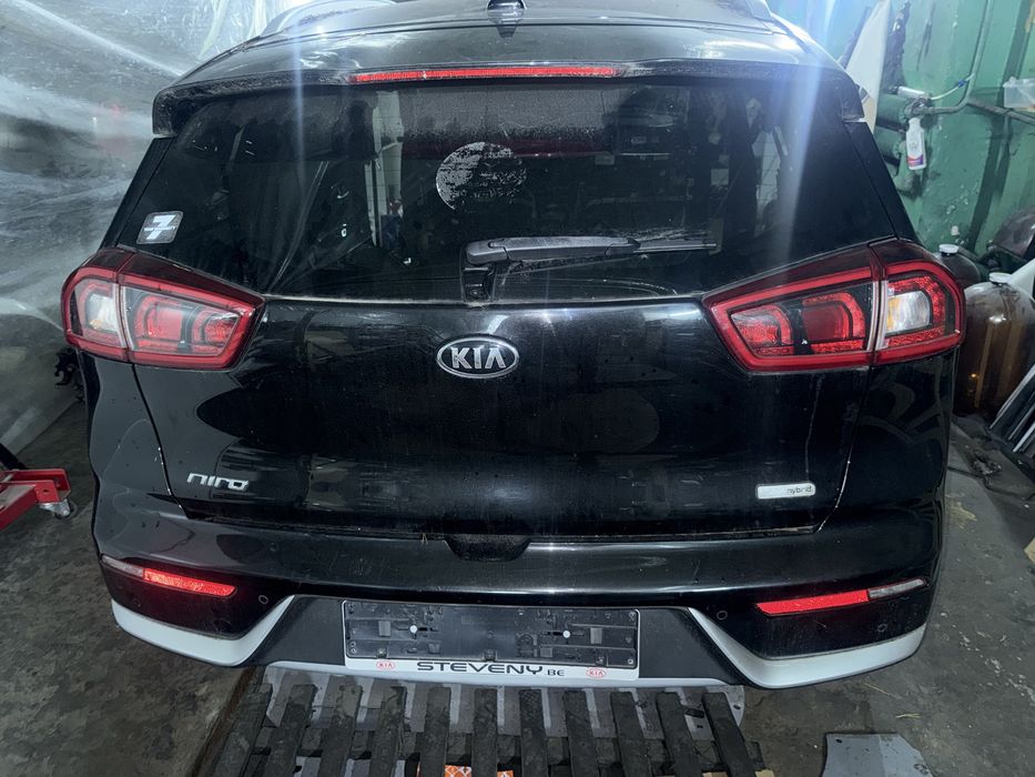 Задній бампер Kia Niro 1.6 гібрид 2019