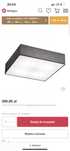 Embassy lampy sufitowe 2 szt nowe w kartonach