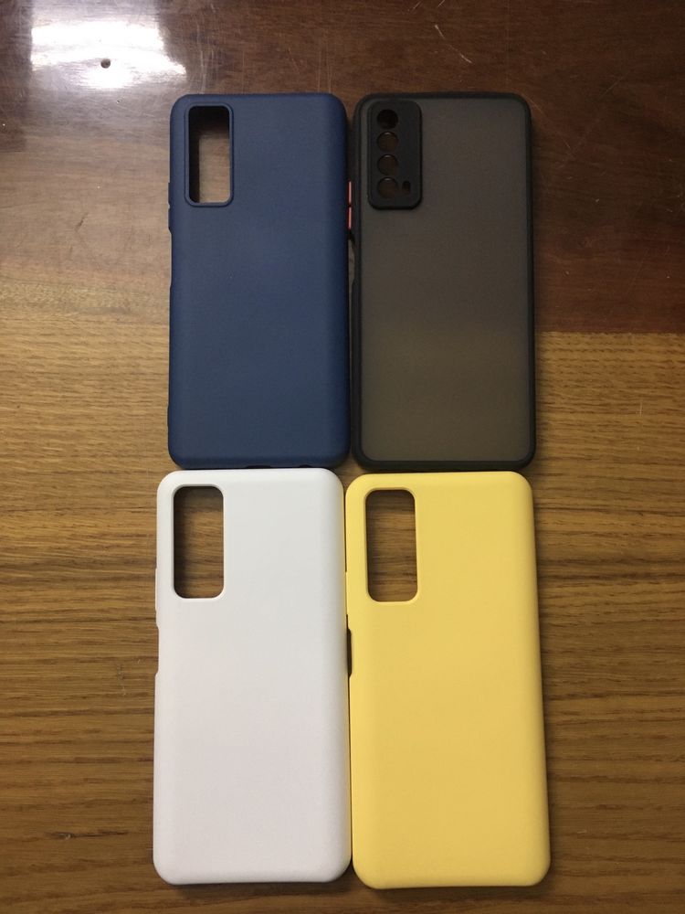 Чохол для huawei P40, 8X, Psmart + силикон накладка, книжка хуавей