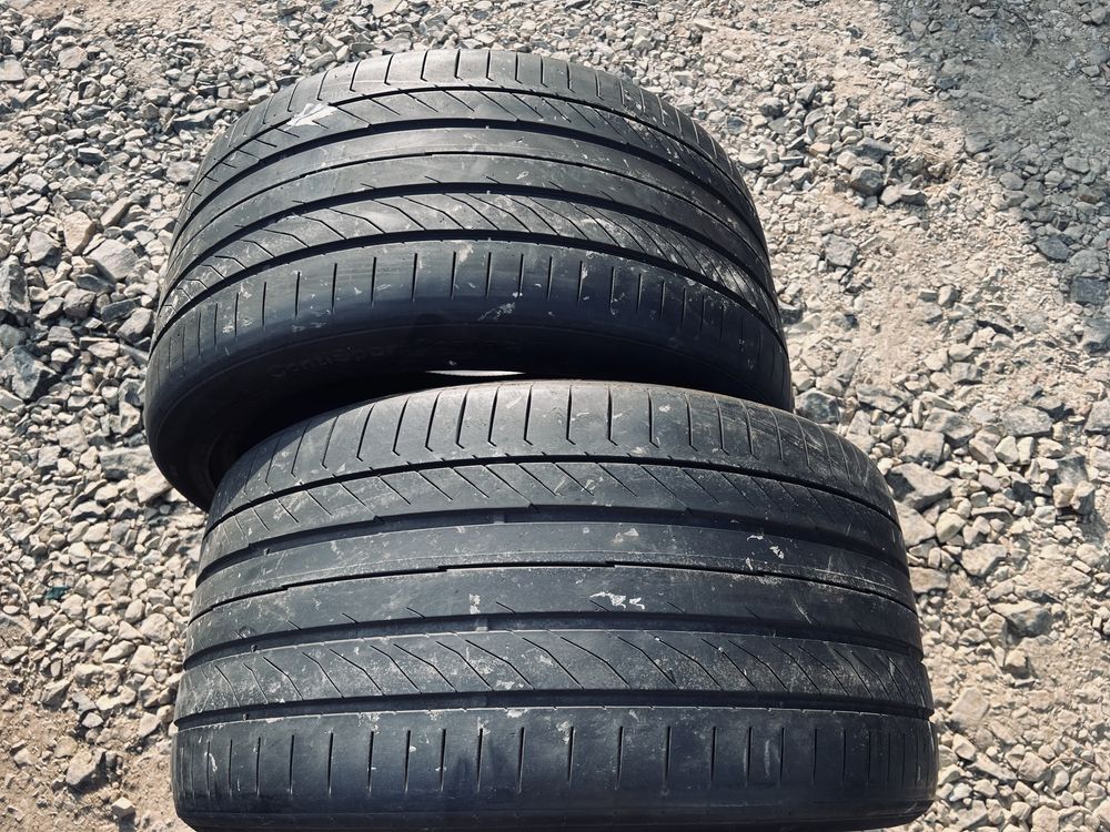 Para opon Contisportcontact 295/35/20