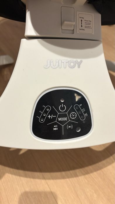 Elektryczny Bujaczek dla dzieci, niemowlaków, z USA