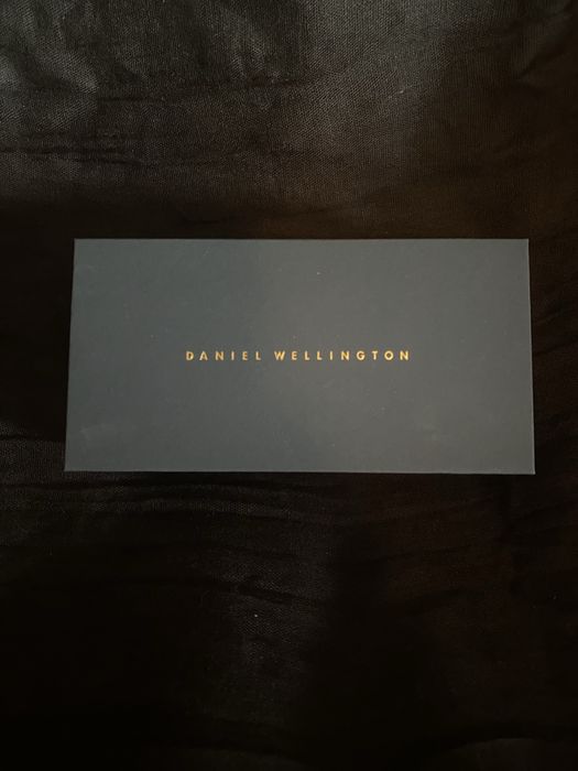 Relógio Daniel Wellington Rosa-Dourado