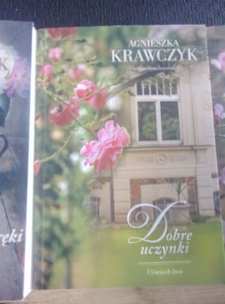 Agnieszka Kowalczyk seria Uśmiech losu-seria 3 książek