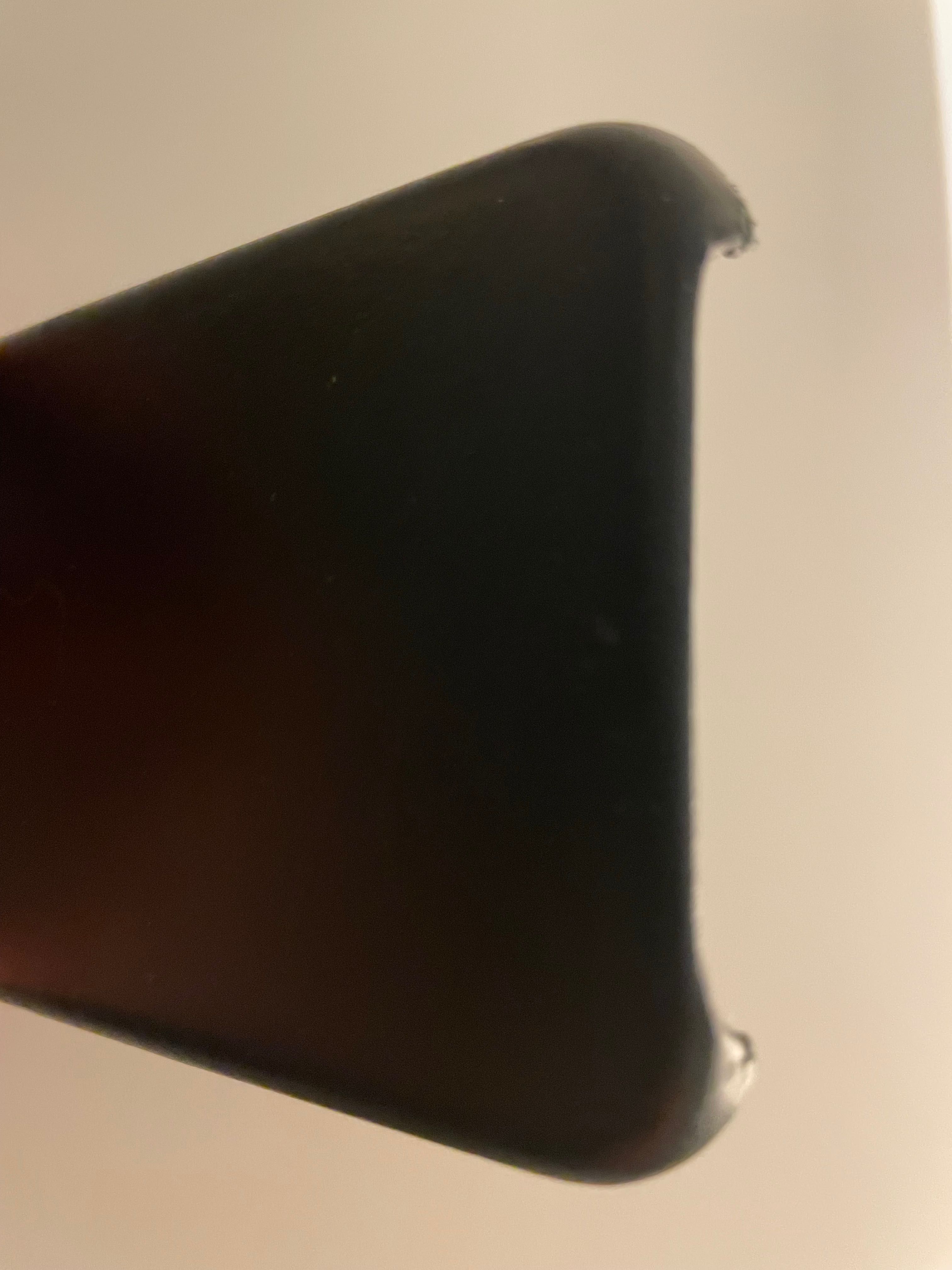 Capa preta da Apple e película da Panzer Glass para Iphone 8. Novos.