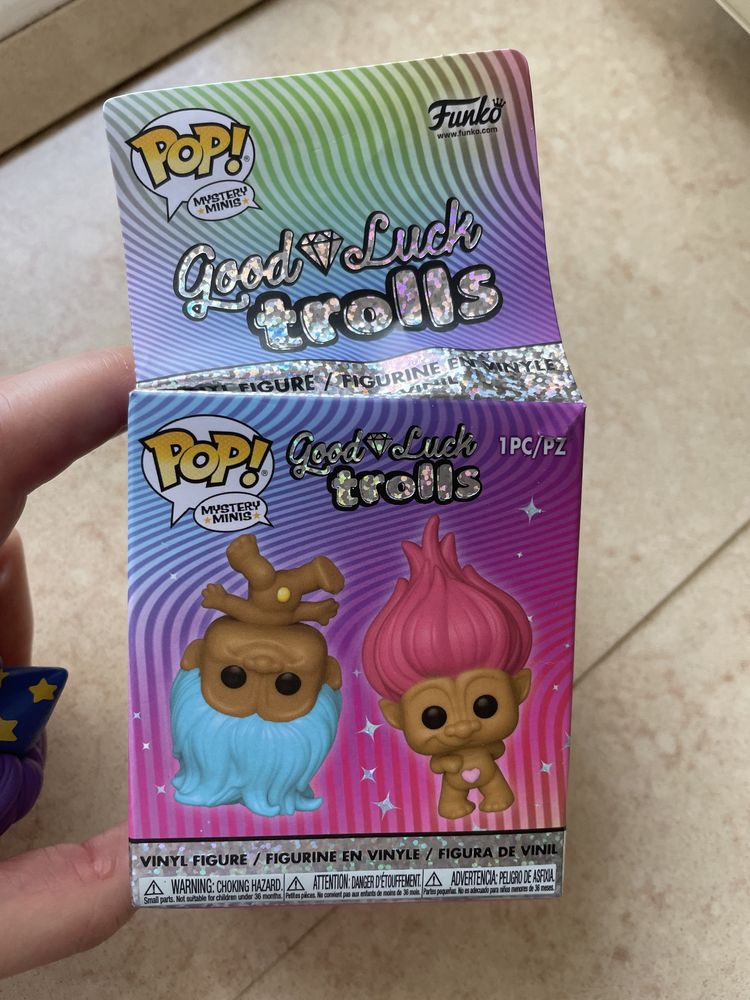 Тролль  троль  funko pop mini