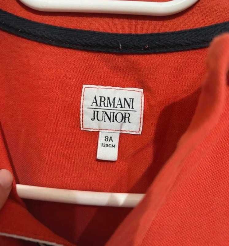 Koszulka polo Armani junior 128 cm