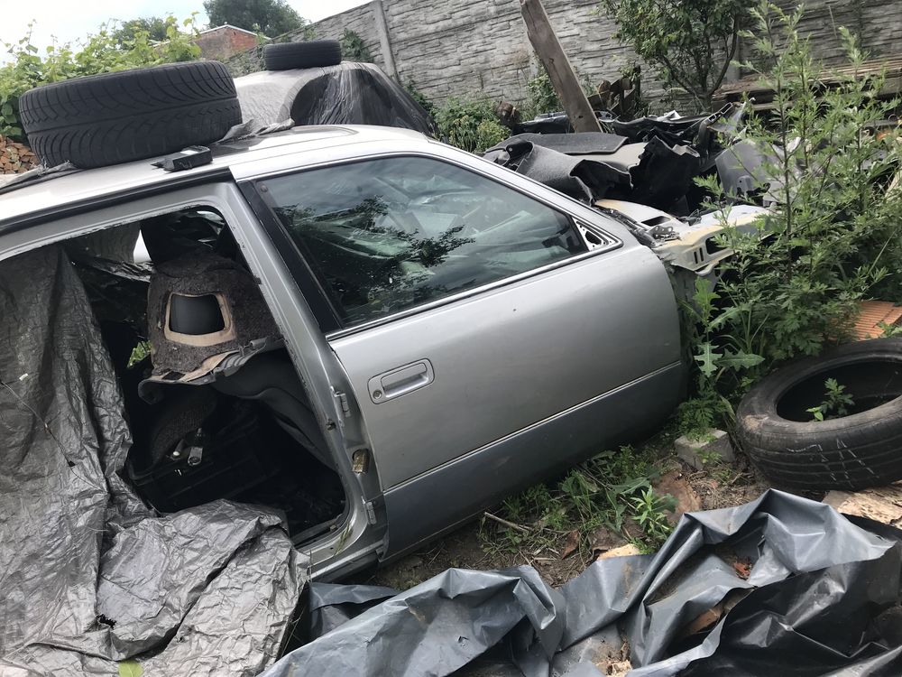 Lexus ls400 ucf20 karoseria , drzwi klapa tyl srebrny