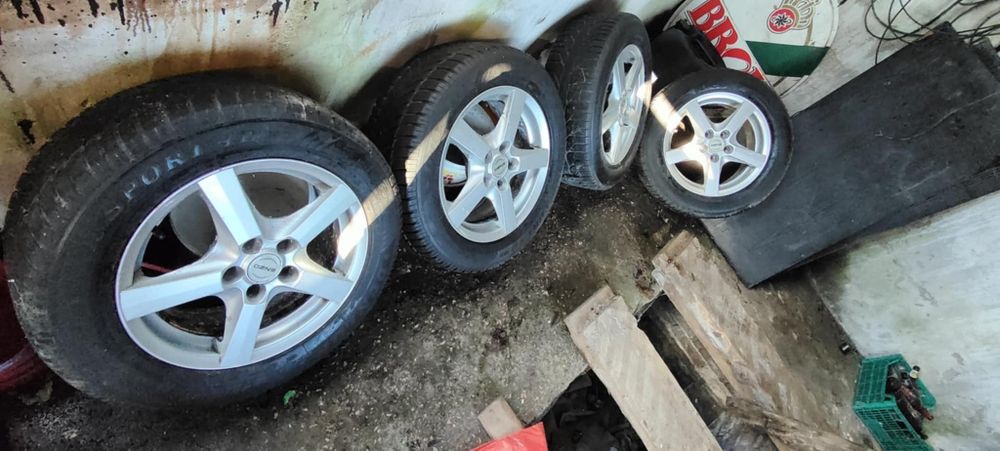 Felgi z oponami Enzo 16' 5x112 Audi, Mercedes,Volkswagen