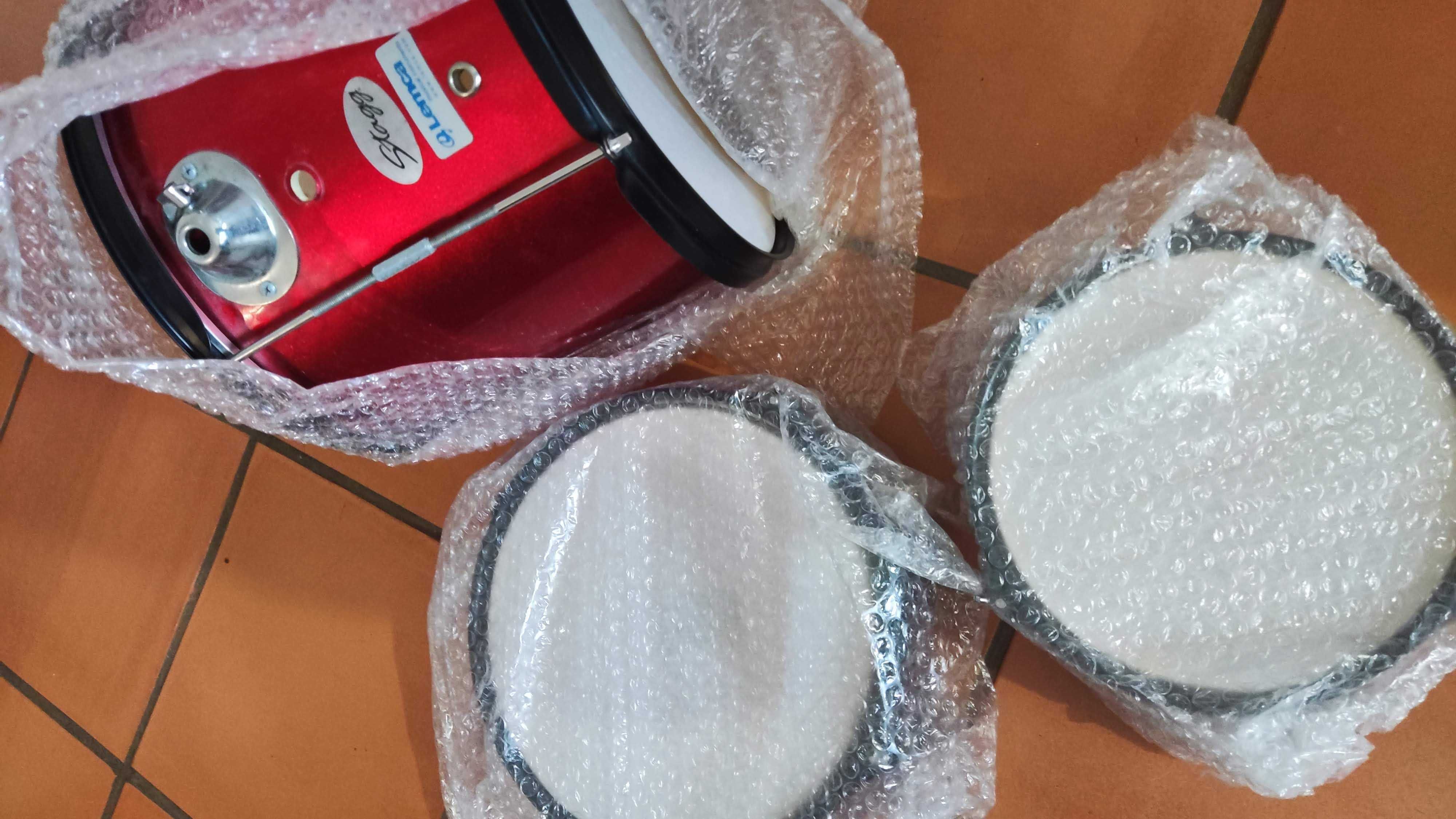Bateria para crianças com banco
