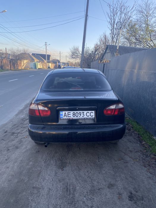 Део ланос 1400 газ бензин