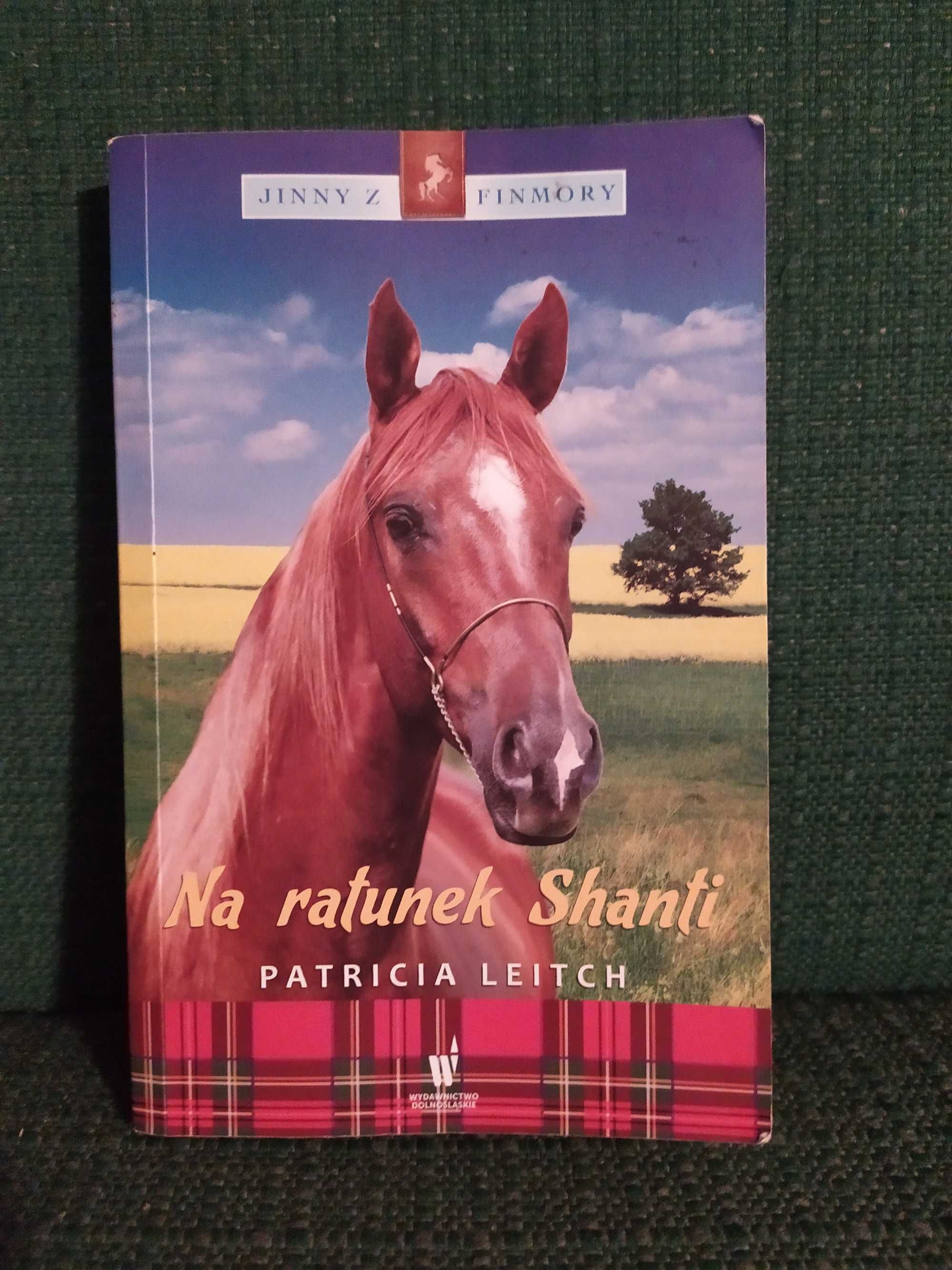 Jinny z Finmory. Na ratunek Shanti - Patricia Leitch