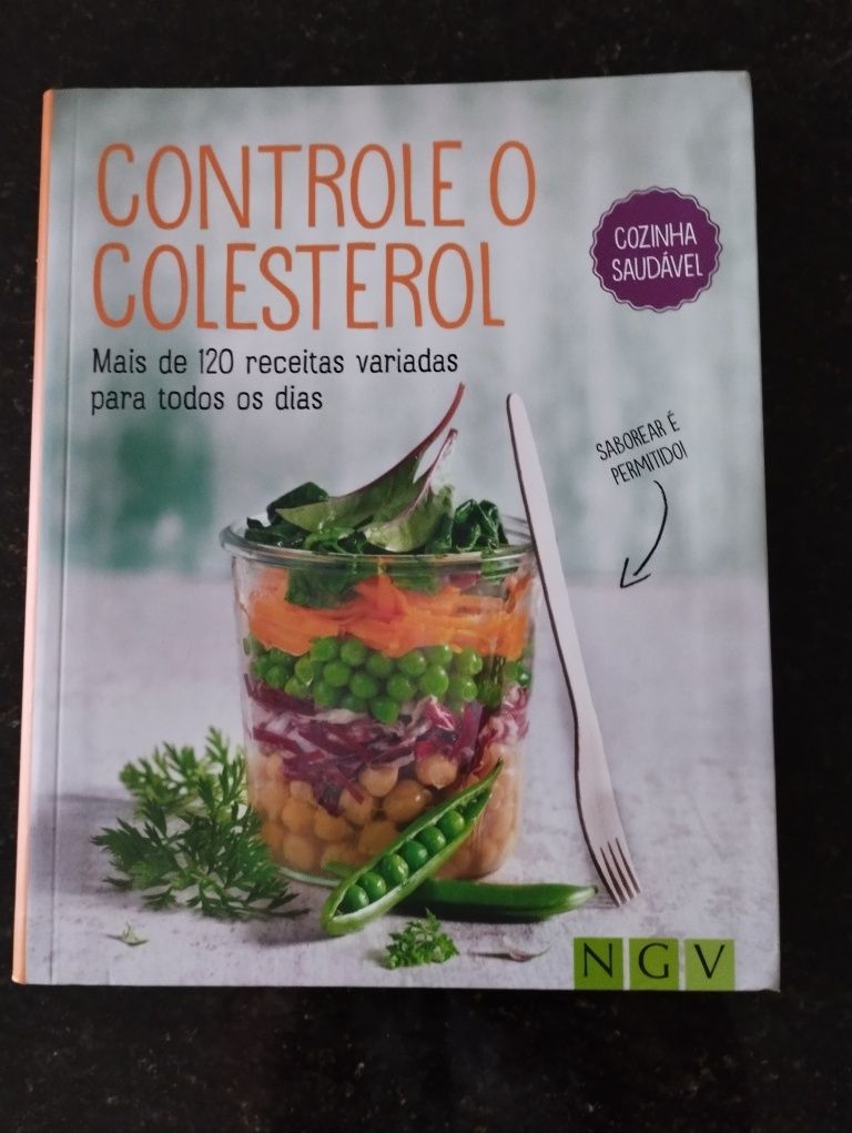 Controle o colesterol