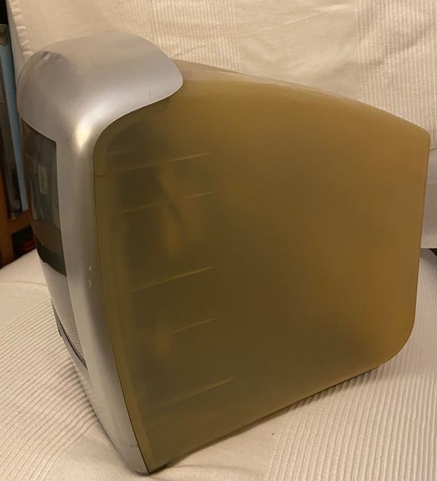 Televisão Thomson transparente