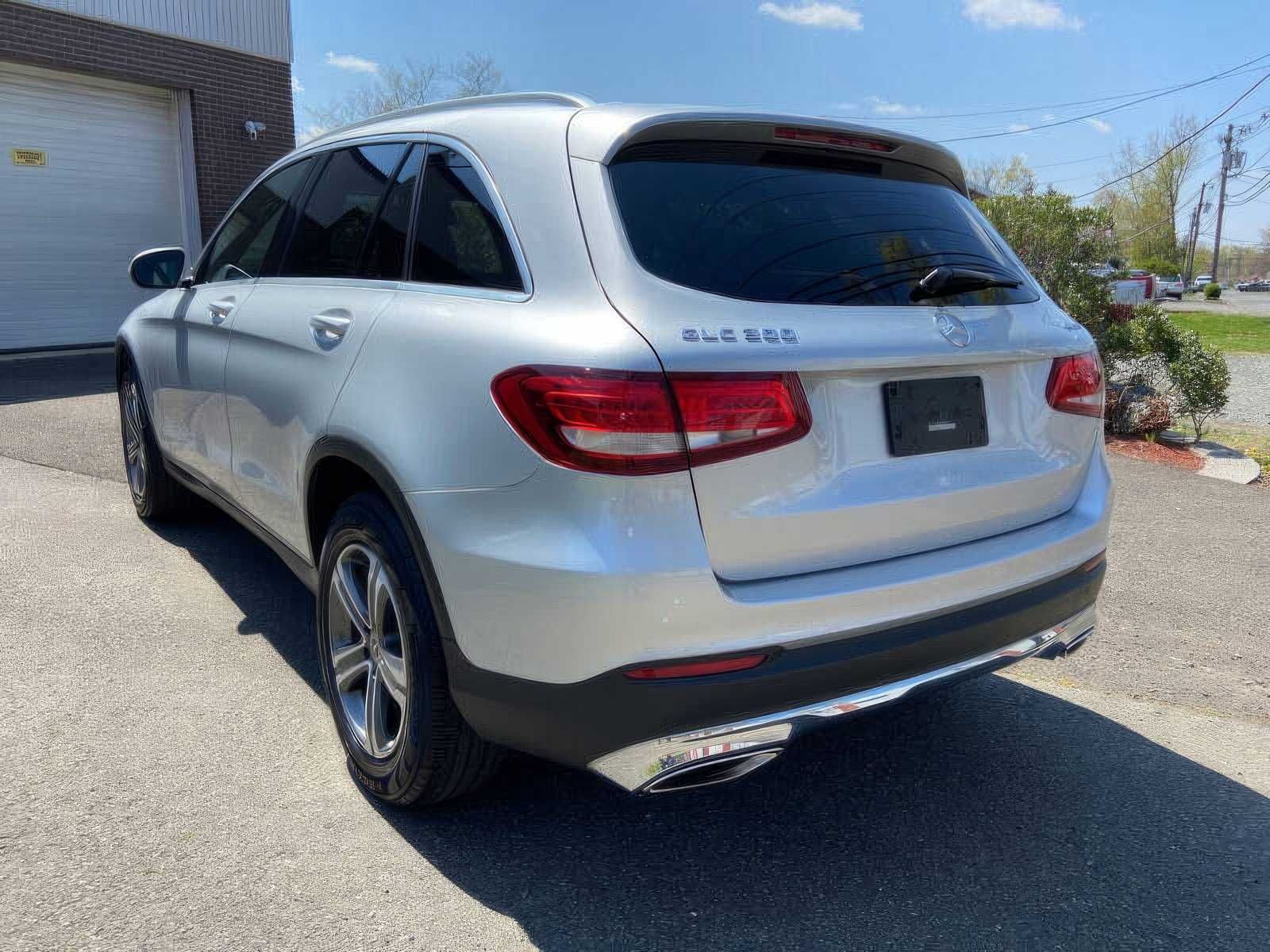 2018 Mercedes-Benz GLC 300 4MATIC