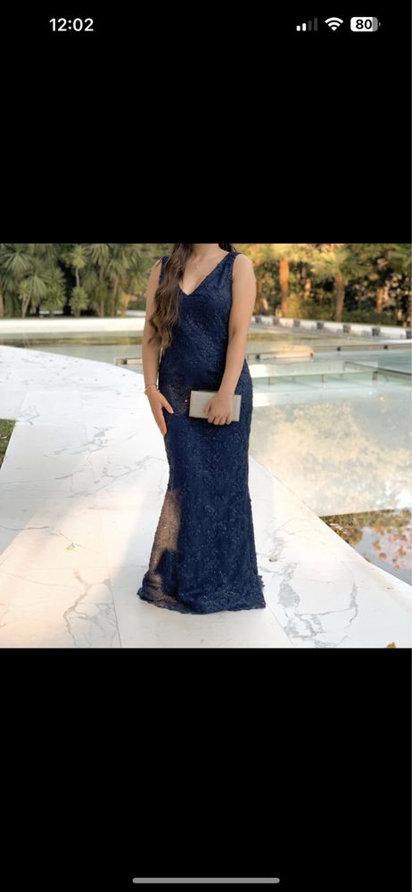 Vestido de cerimónia