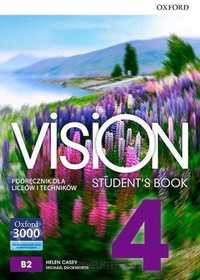 NOWA| Vision 4 Podręcznik OXFORD