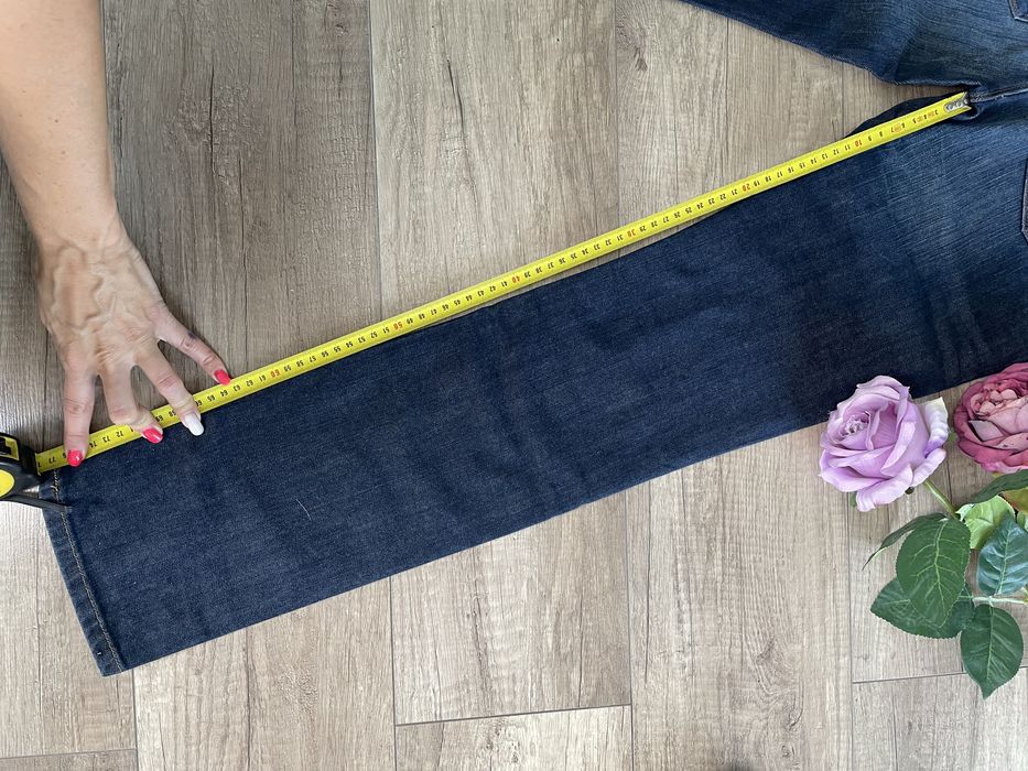 Spodnie damskie granatowe levis levi’s oryginalne xs s
