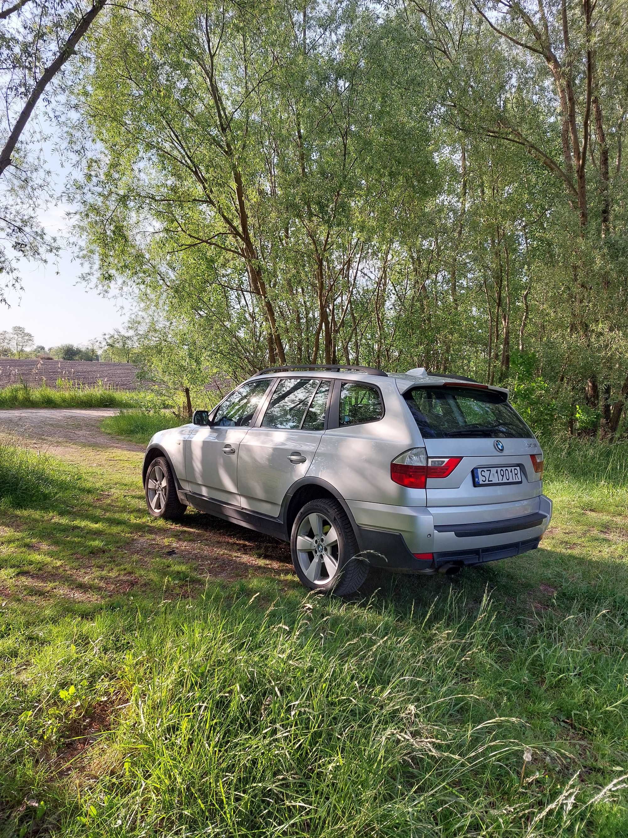 BMW x3 z napędem 4x4