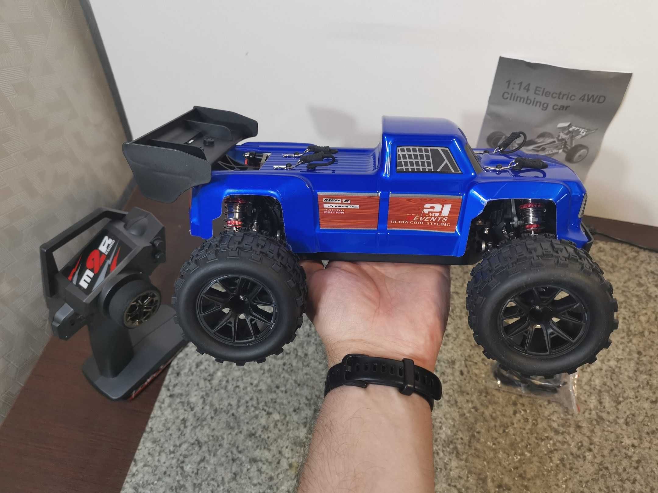 Машинка WLtoys 144001 багги 4x4 50 км/ч rc Arrma Outcast Mod