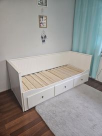 Łóżko Ikea z materacami