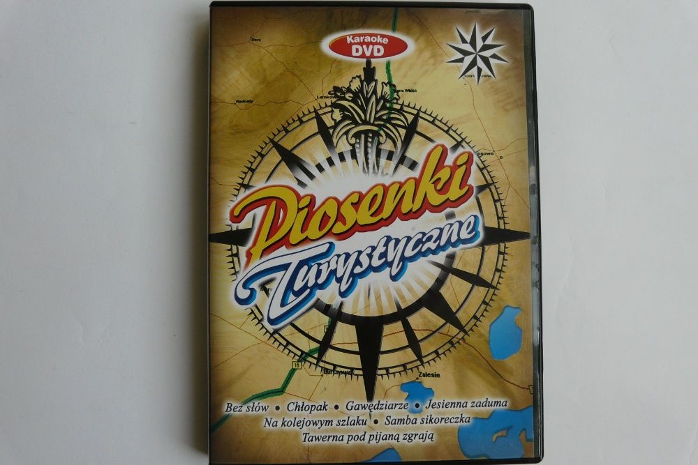Piosenki Turystyczne - płyta DVD