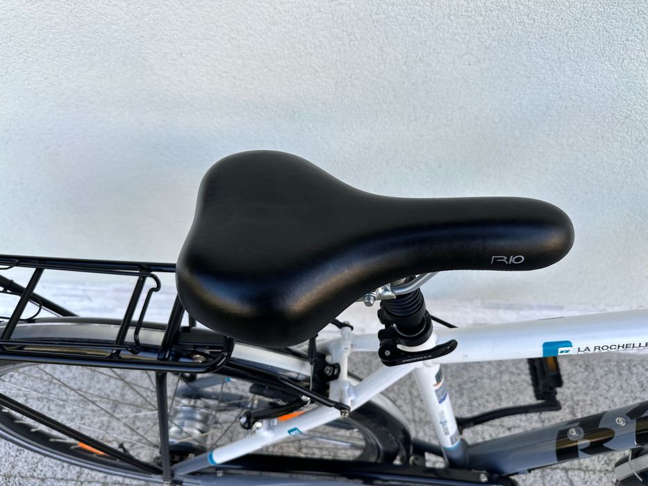 Rower RIXE - koła 28, aluminiowy, Nexus 7b, 2x amor, prądnica w kole
